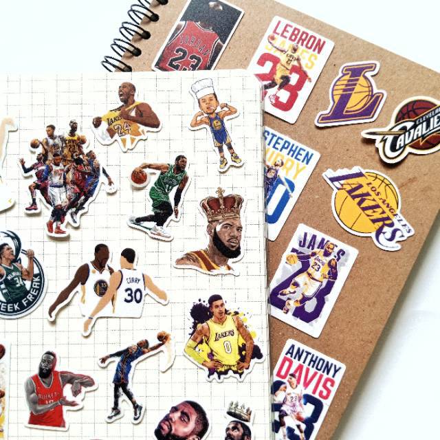 

Sticker Tumblr NBA Steph Curry James Harden Lebron James Giannis Kyrie Durant