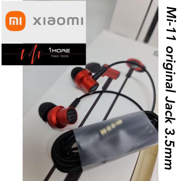 HANDSFREE XIAOMI PISTON 6 Headset Xiaomi Mi Dual Dynamic Original Magnetic Handsfree Earphone Xiaomi