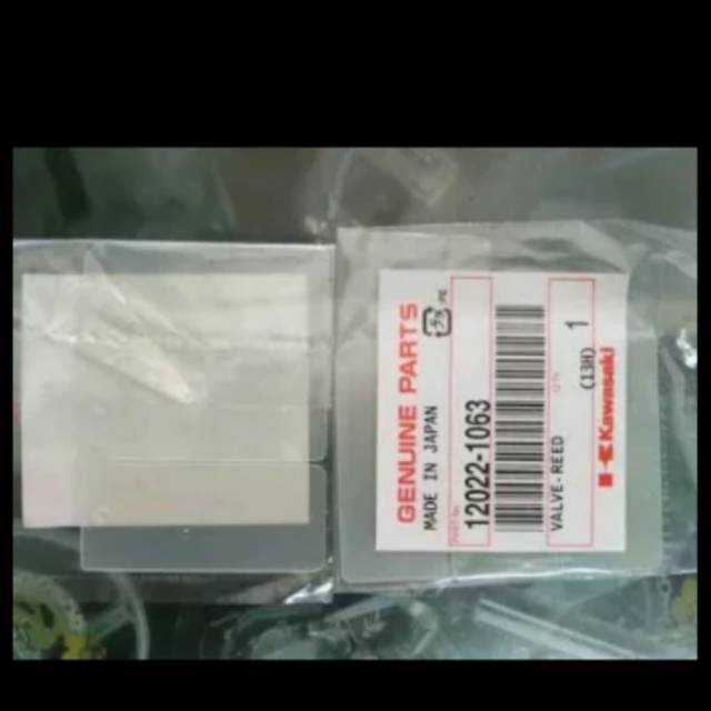 Membran kx sepasang original Kawasaki