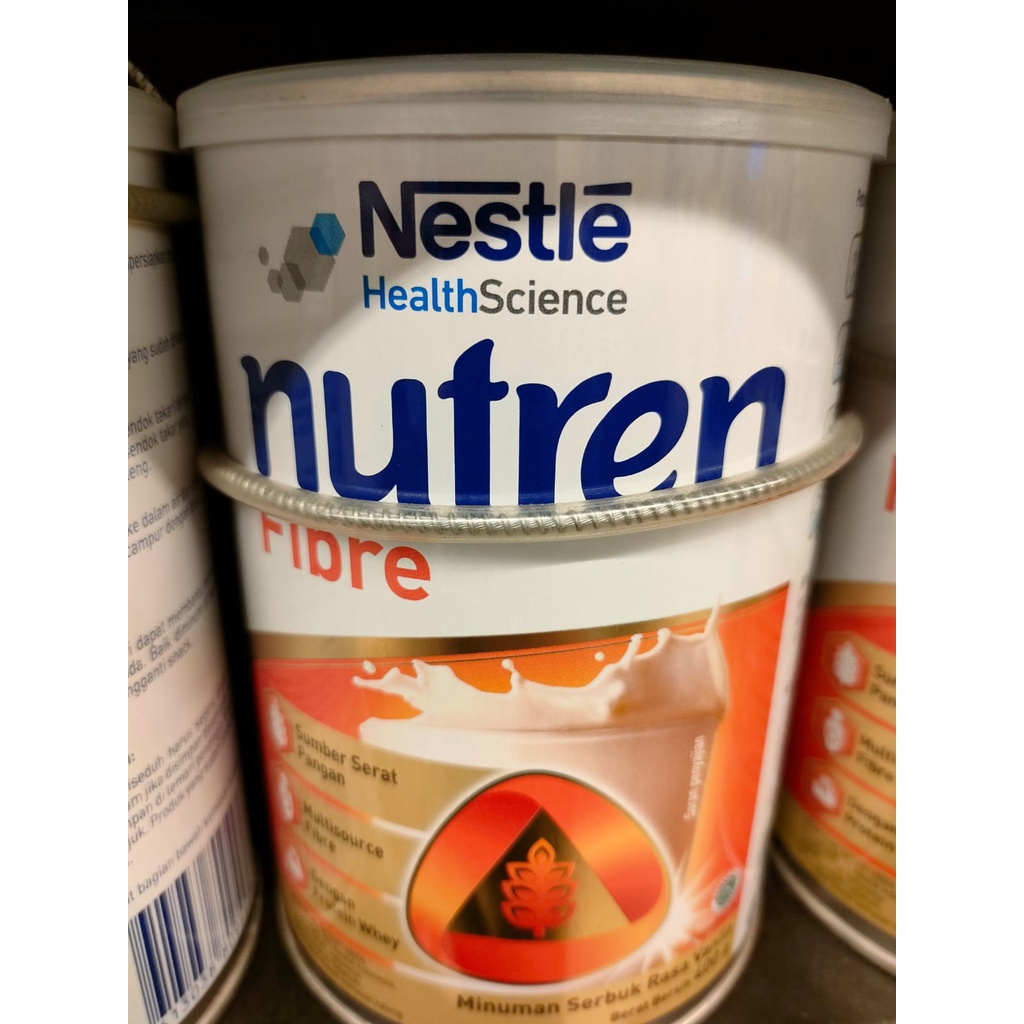 

Nutrigizi | Nestle Nutren Fibre 400 gr Susu Tinggi Serat Fiber Dewasa [BB]