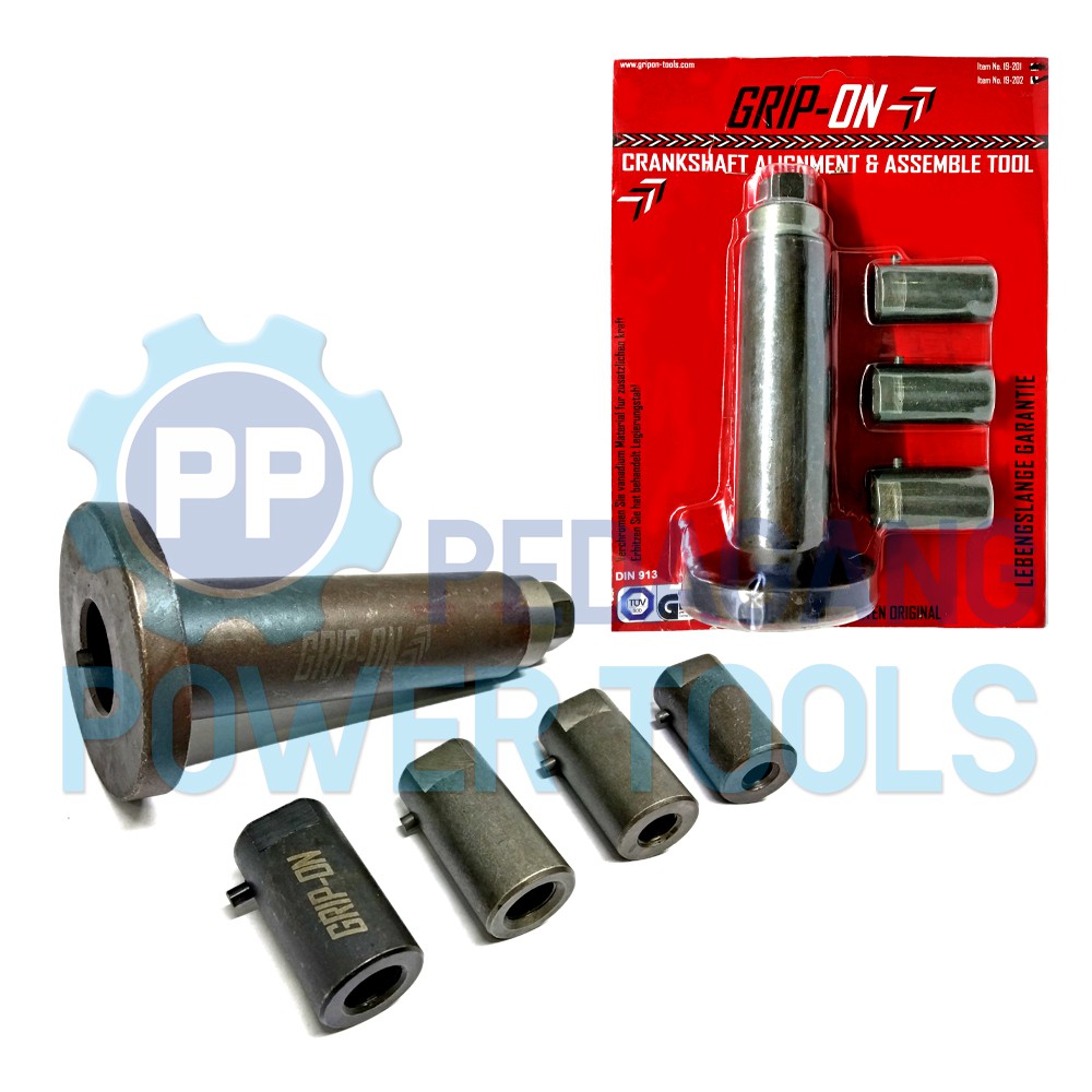 GRIP ON TREKER PASANG BANDUL KRUK AS MESIN MOTOR CRANKSHAFT 19-202