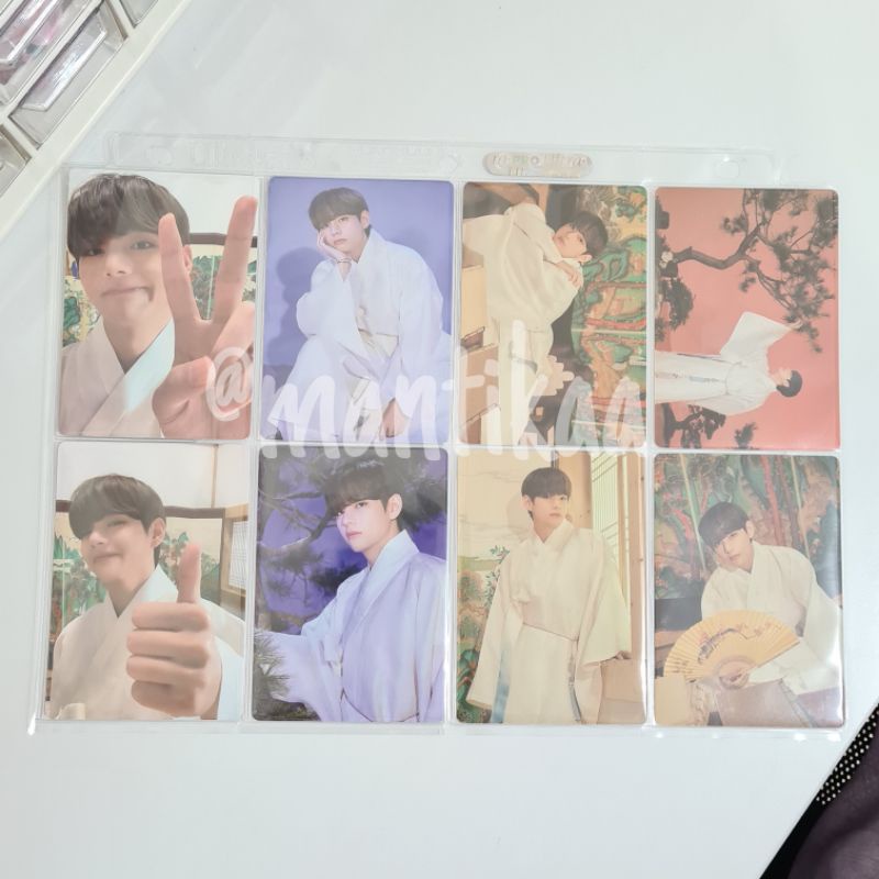 (BOOKED) MPC Dalmajung Taehyung Set