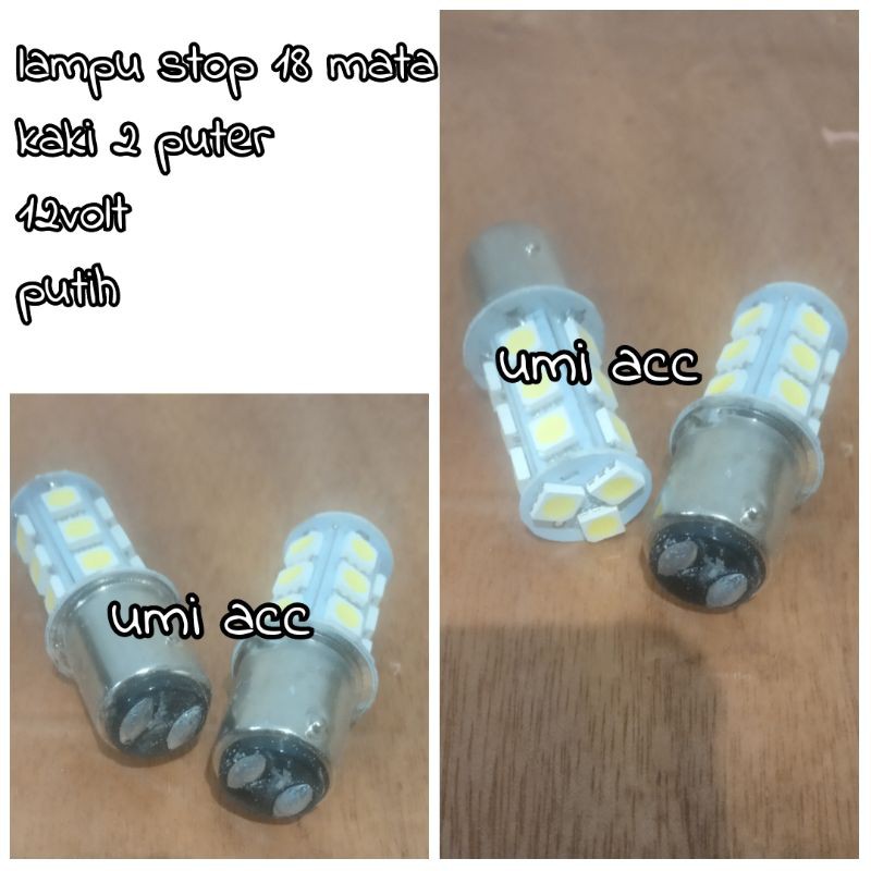 Lampu Rem Mobil 12 Volt / Lampu Stop 12 Volt