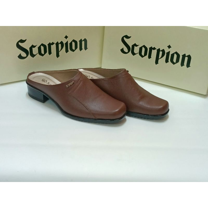 Sepatu Kulit Wanita Scorpion 071311 Original