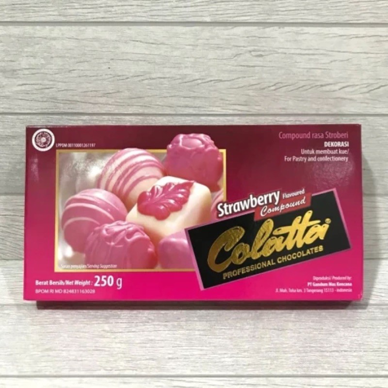 

Colatta Strawberry 250gr