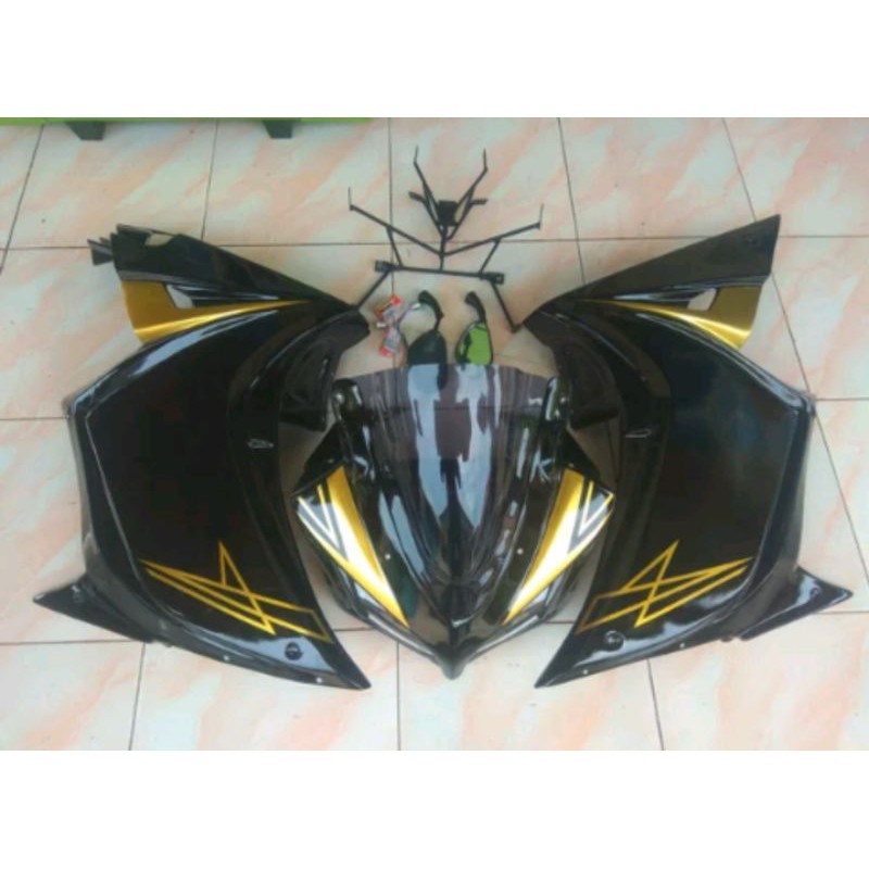 full fairing Vixion new NVL/NVA r25 v1