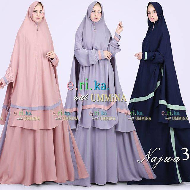 Najwa vol 3 ummina by junika s❤️❤️