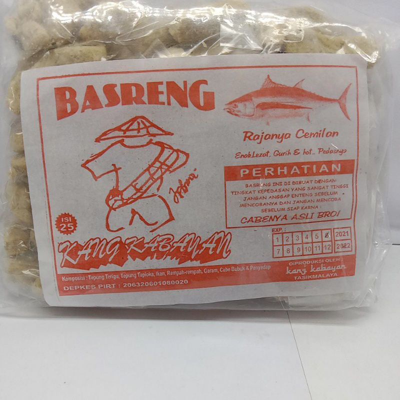 

BASRENG (BAKSO GORENG)