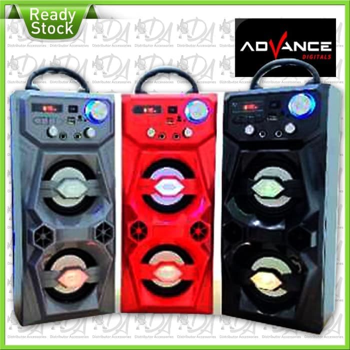 ADVANCE H24 B -BT/ ADVANCE SPEAKER ACTIF PORTABEL BLUETOOTH KARAOKE