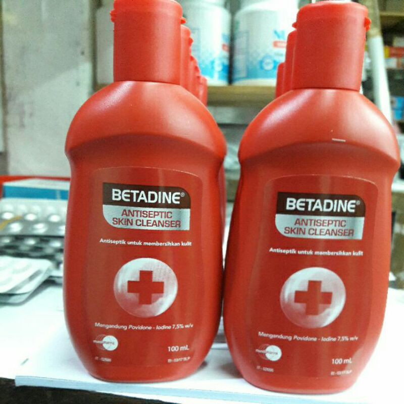 Betadine Antiseptic Skin Cleanser