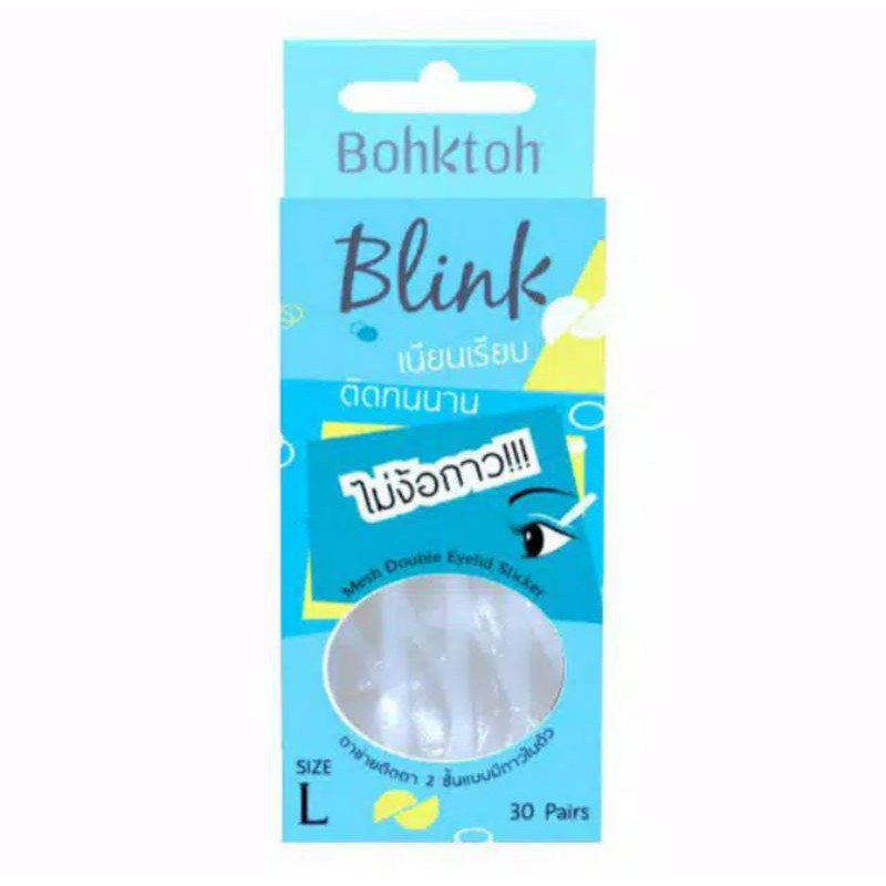 (READY) BOHKTOH Blink Double Eyelid Self Adhesive Mesh Thailand