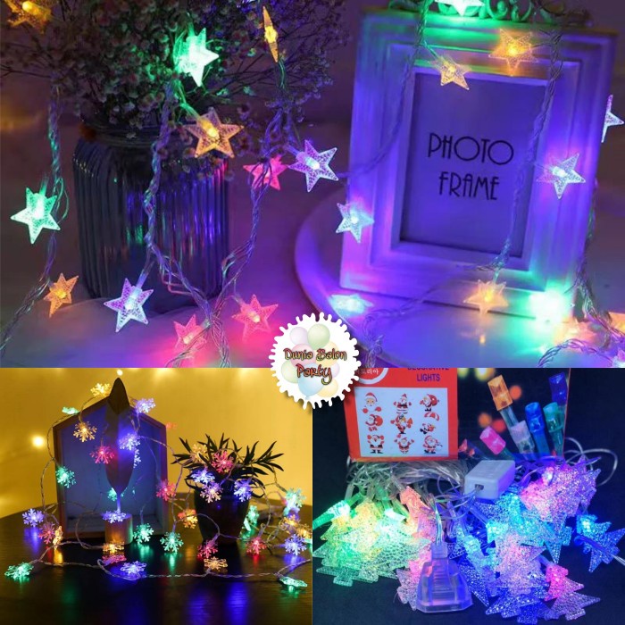 Lampu Tumblr LED / Lampu Hias / Lampu Natal Multi Collor