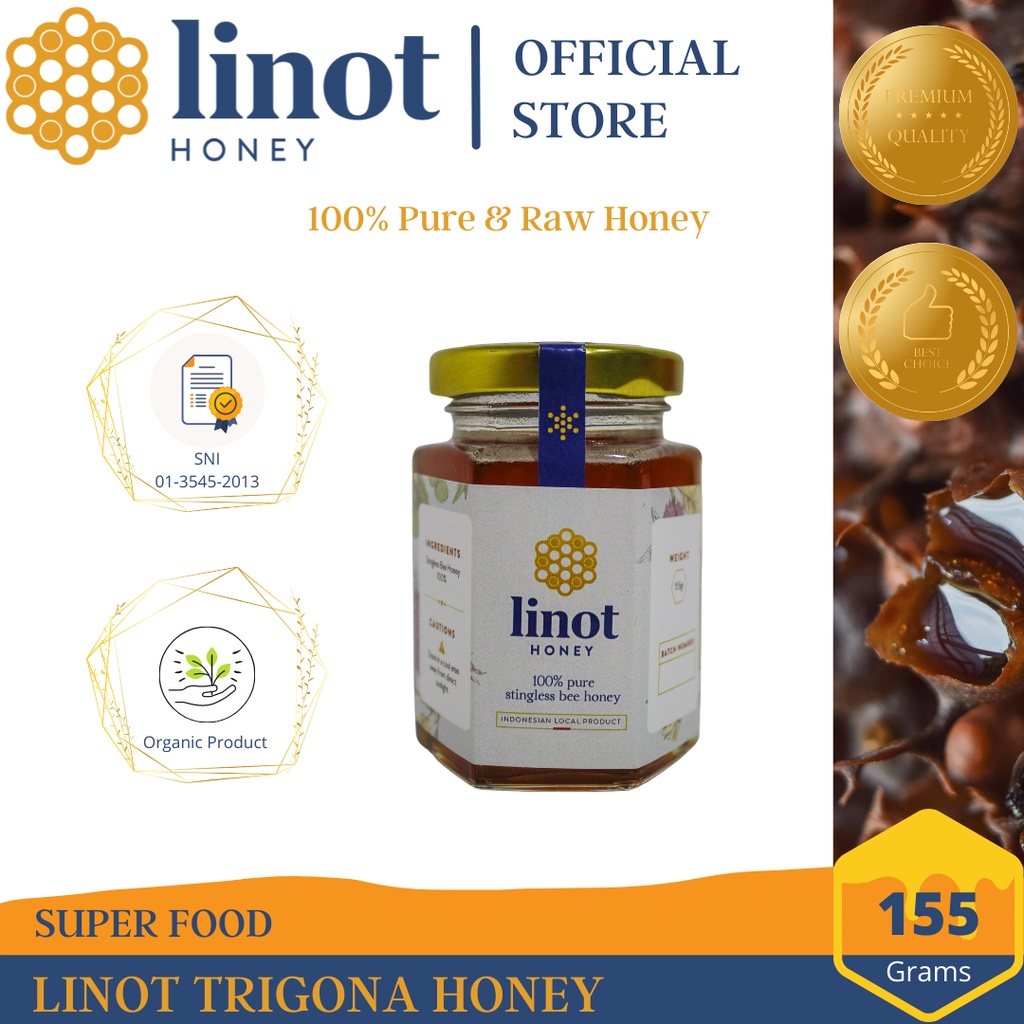 

Linot Trigona Honey 155gr