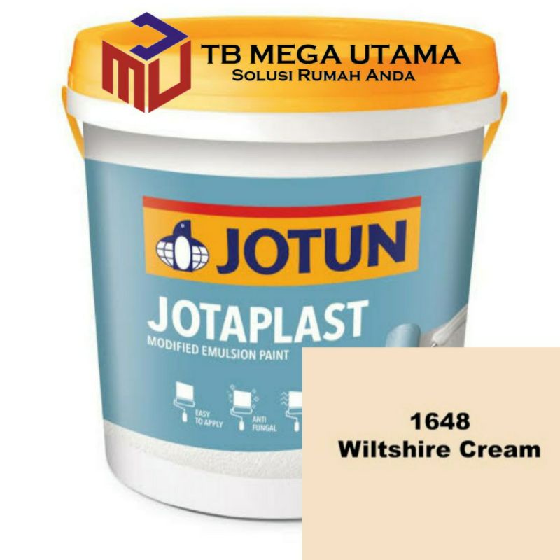 Jual Jotun Jotaplast 1648 Wiltshire Cream 18 Liter Shopee Indonesia
