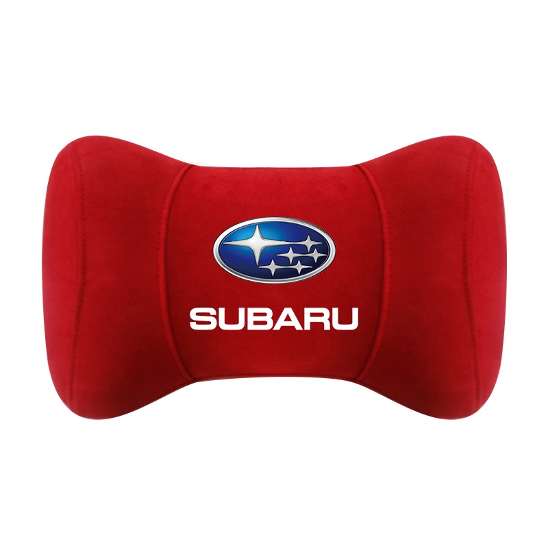 G-club Bantal Leher Memory Foam Lembut Nyaman Untuk Jok Mobil Subaru Impreza XV Forester Wrx