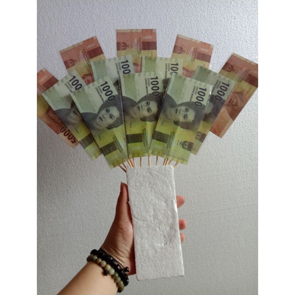 gabus busa bunga/busa/gabus/busa buket