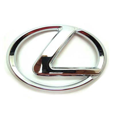 Emblem Pengganti Garuda Calya Logo Lexus