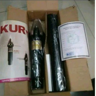 Penangkal Petir KURN R150 / Anti Petir Radius 120-150 M