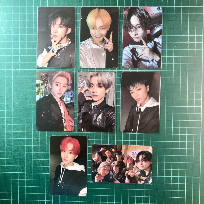 ENHYPEN - MANIFESTO Photocard PC LD Lucky Draw M2U