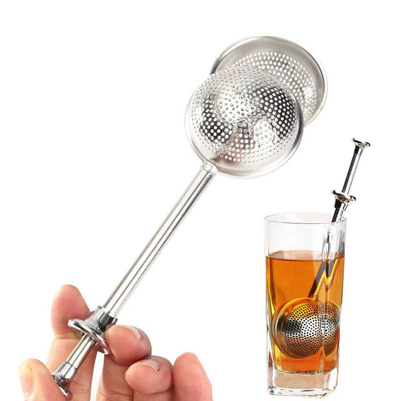 Filter Saringan Teh Reusable Tea Infuser Strainer 50mm