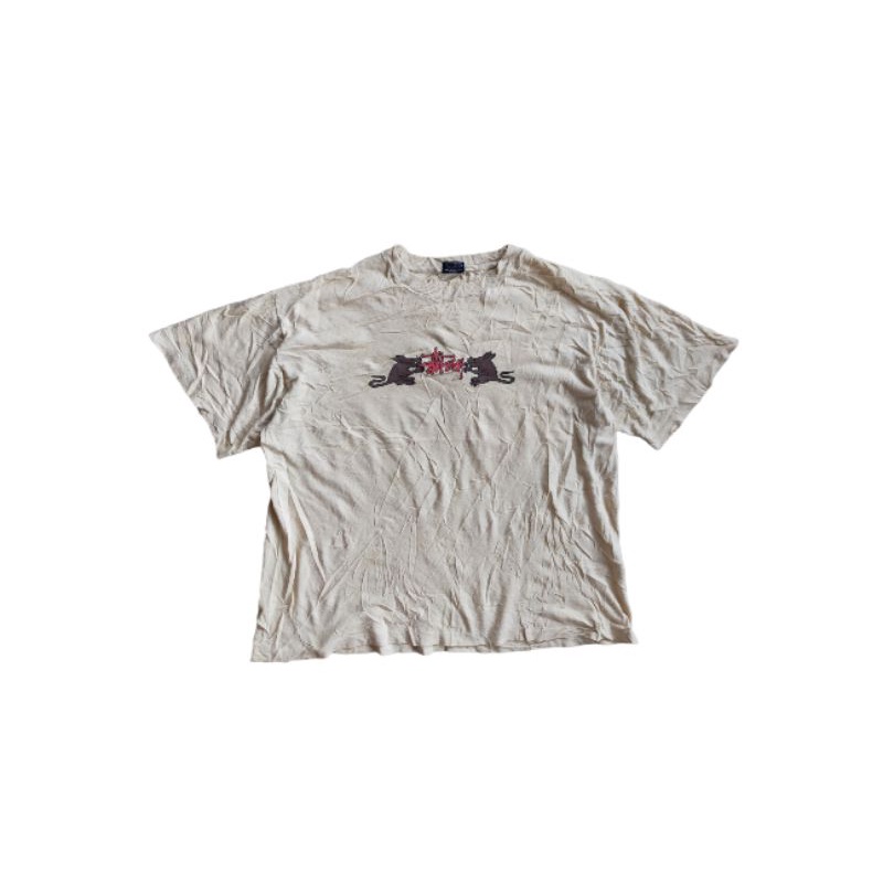 KAOS VINTAGE STUSSY SECOND