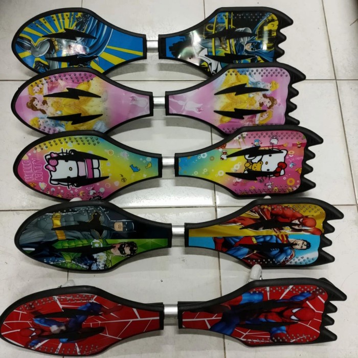 

WAVE SKATE BOARD SKATE BOARD GOYANG SNAKE BOARD promo