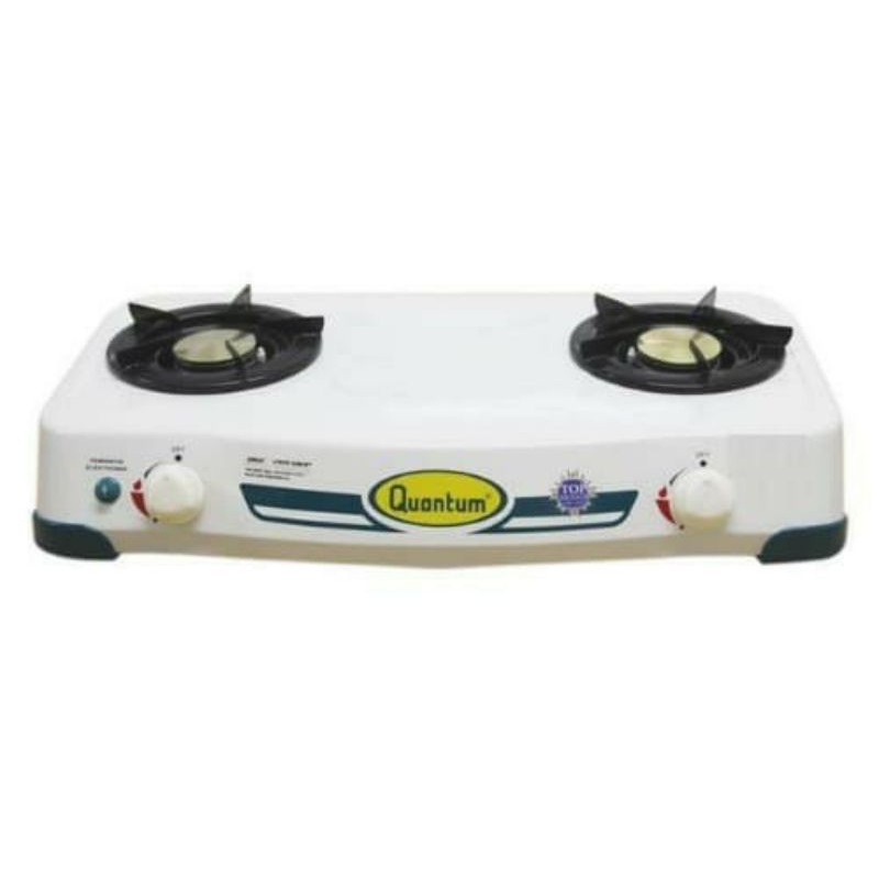Jual Kompor Gas Quantum Electric QGC-201-DEP (Pemantik Pakai Baterai)