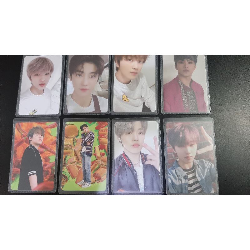 READY] Photocard / PC Mark  Jaemin  Haechan Chenle Jisung Hot Sauce Crazy Boring Chilling jewel Ar