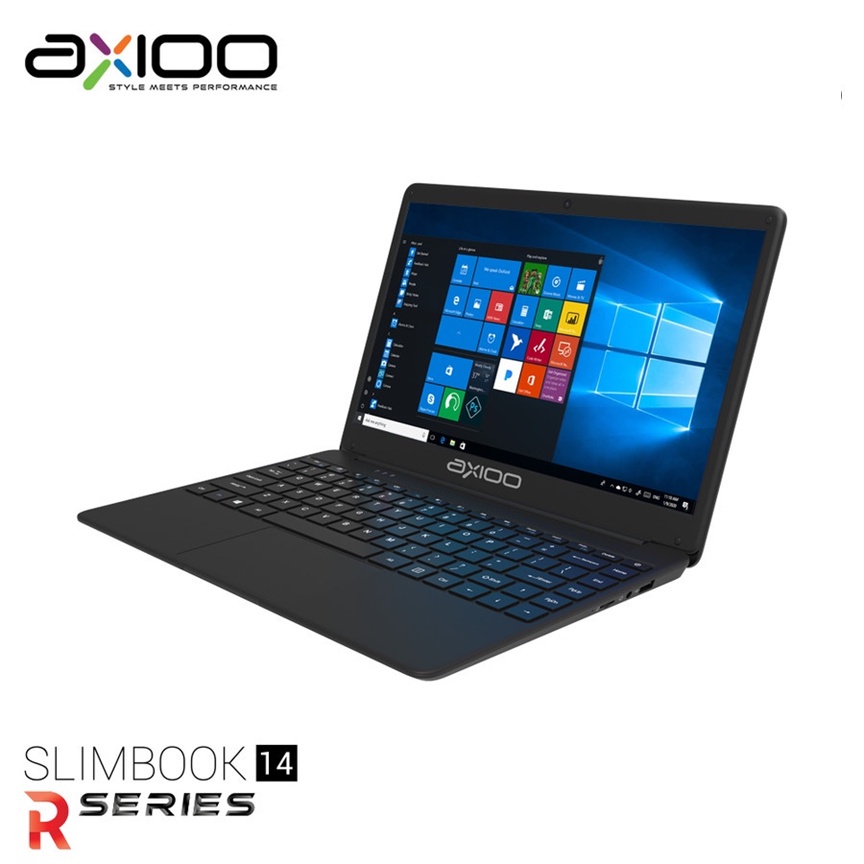 Laptop Gaming Axioo SlimBook  14 S1 RYZEN 5 3500 RAM 8GB 512GB SSD VEGA8 14.0FHD W10PRO