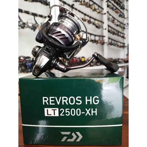 reel daiwa revros hg LT 2500