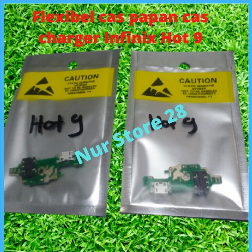 Flexibel cas papan cas charger Infinix Hot 9