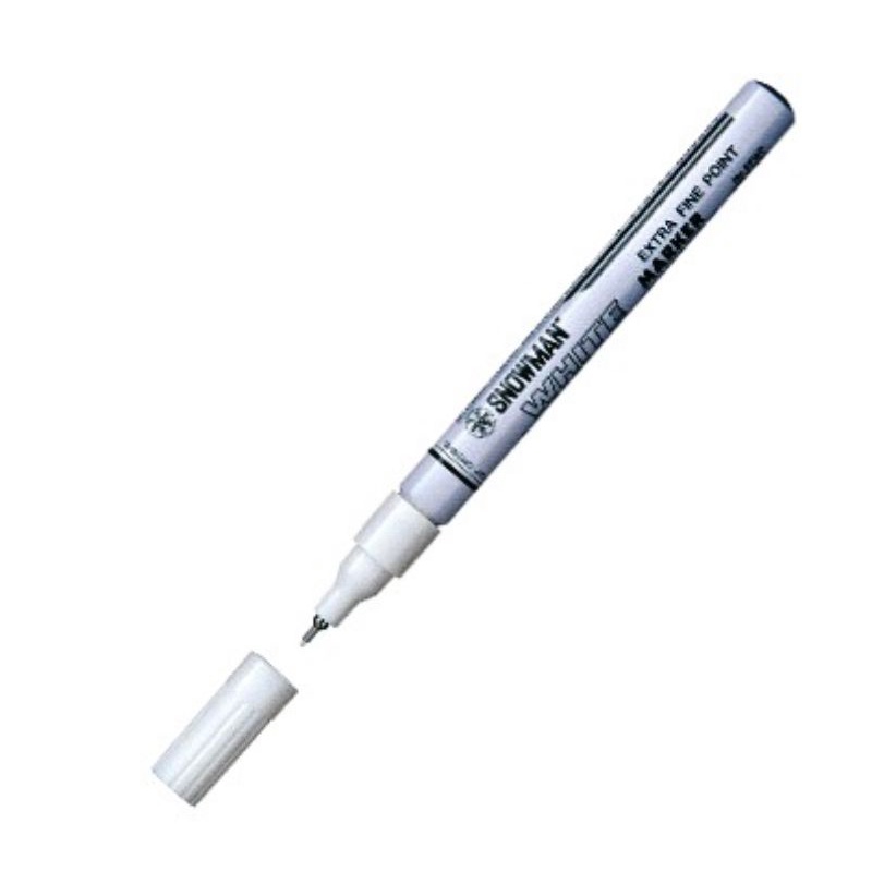 

SNOWMAN BALLPOINT WHITE FWP