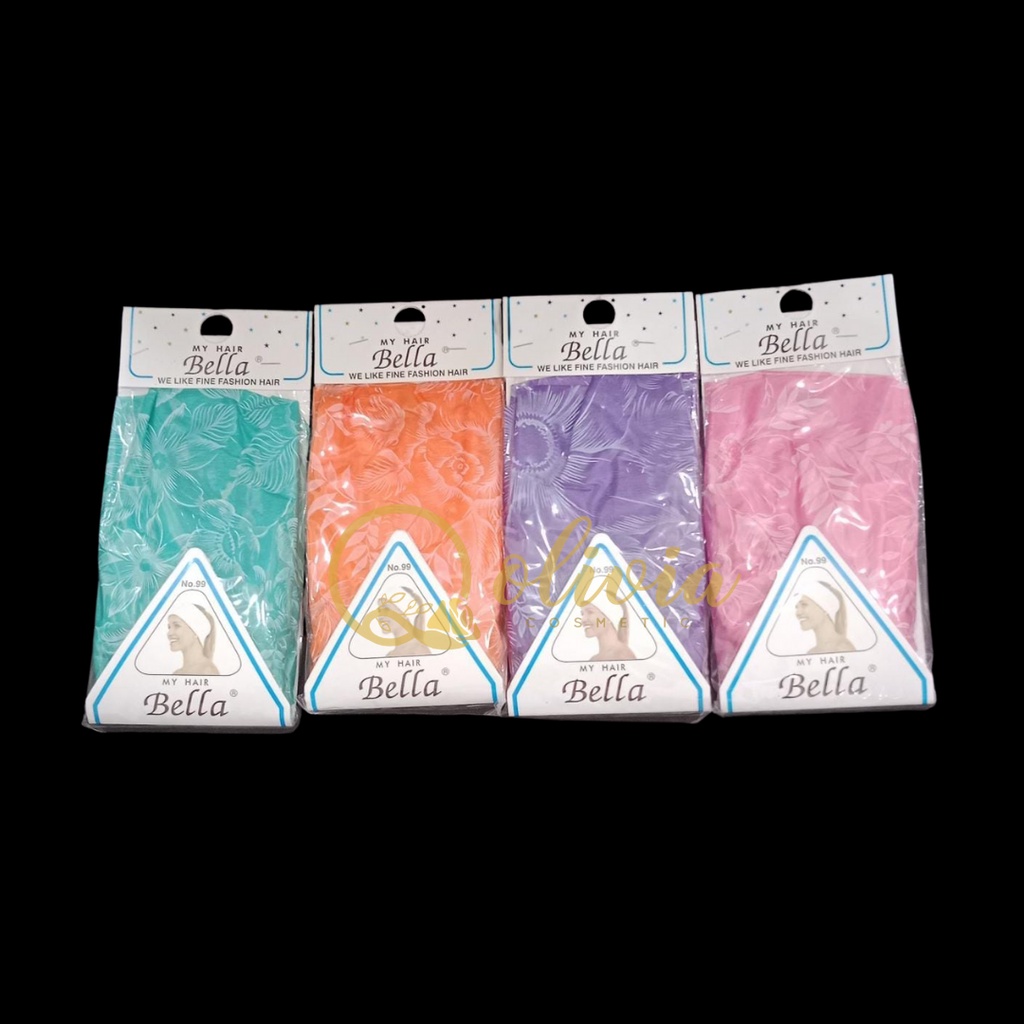 SHOWER CAP BELLA TEBAL