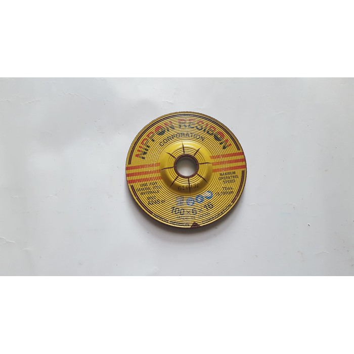 Mata Gerinda / Cutting Wheel Tebal NIPPON RESIBON
