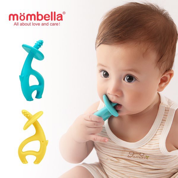 MOMBELLA  Food Grade  Silicone Teether