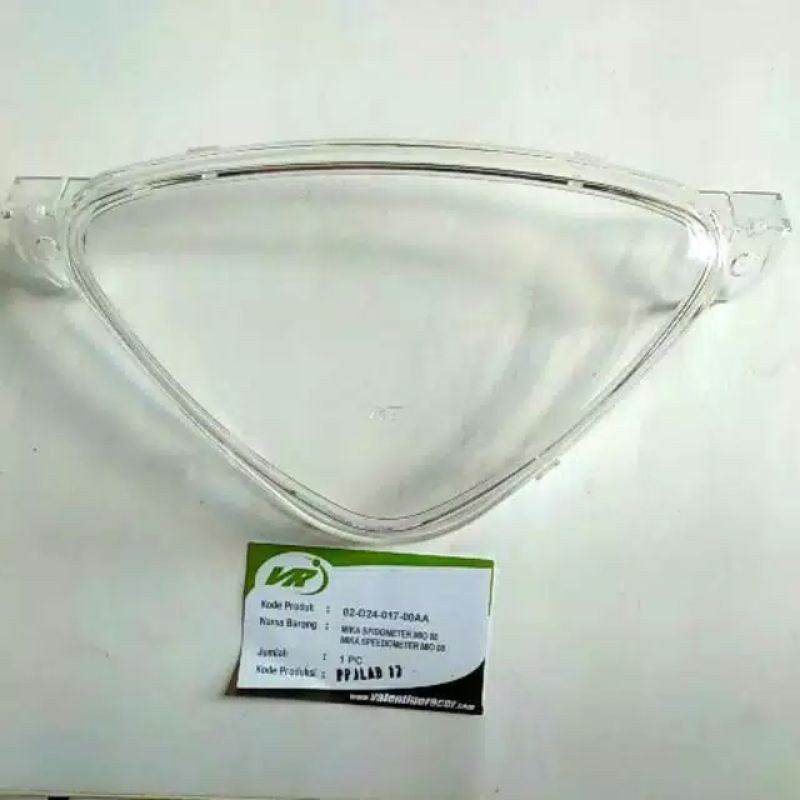 mika kaca speedometer kilometer Mio sporty