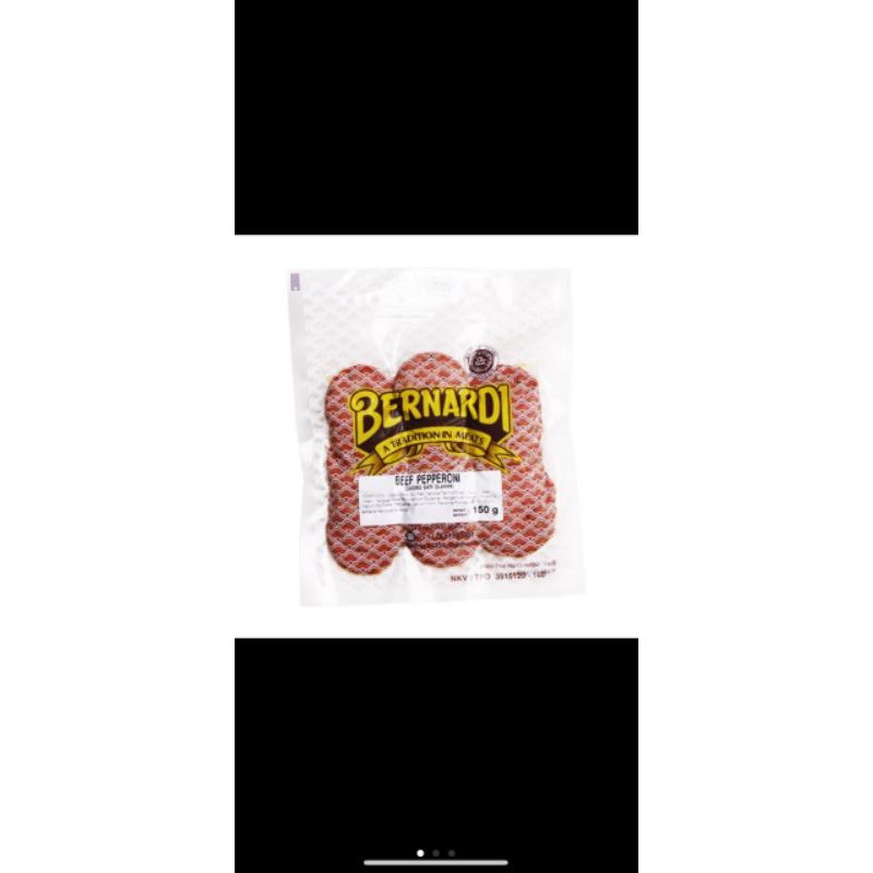 

Bernardi Beef Peppperoni