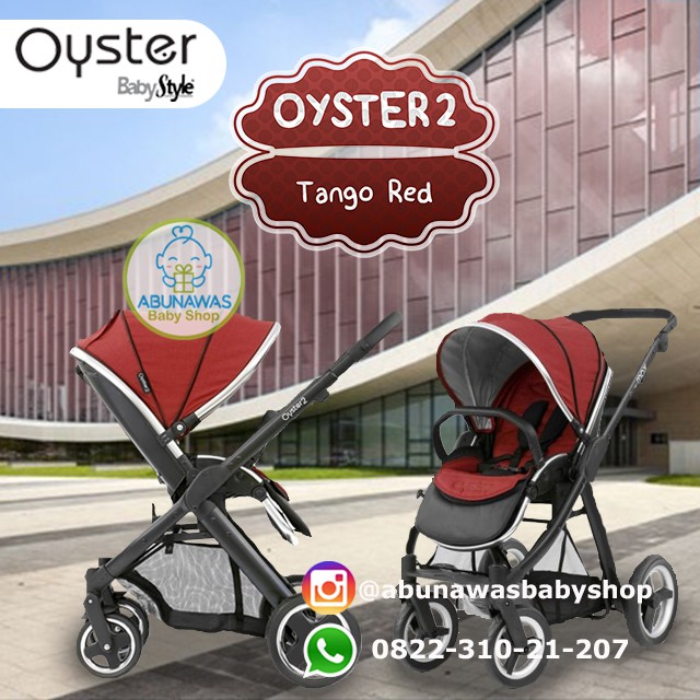 harga stroller oyster 2