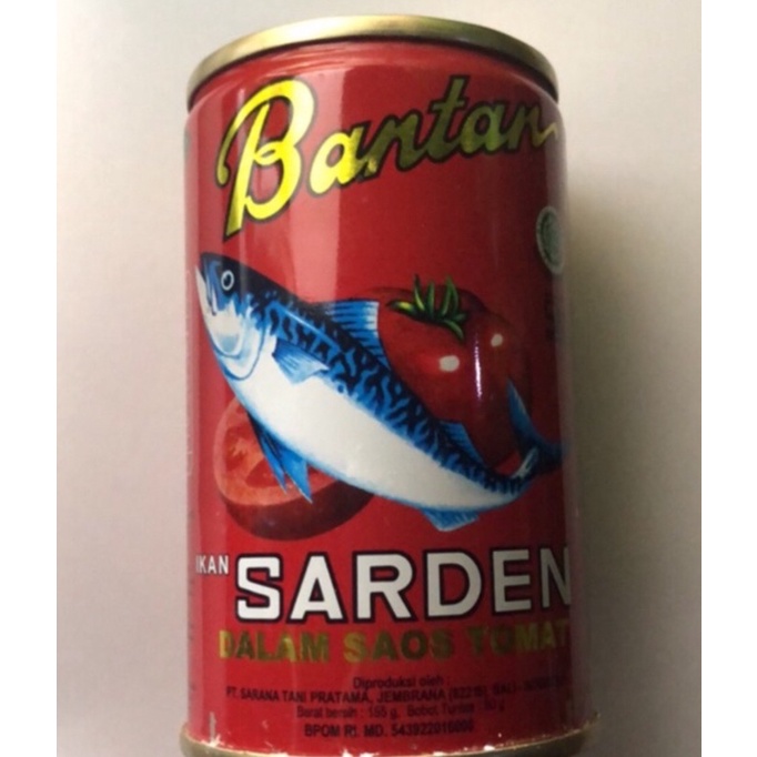 

Sarden bantan 155gr