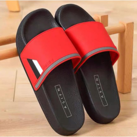 Sendal Flat Karet Unisex TRIANGLE-8