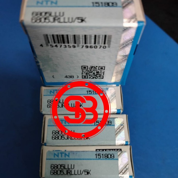 Bearing 6805 2RS NTN JAPAN ORIGINAL