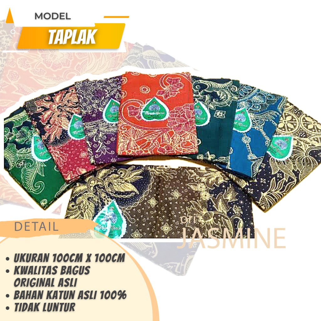 Taplak Meja guru batik /  taplak meja guru kain taplak meja /  taplak meja makan motif