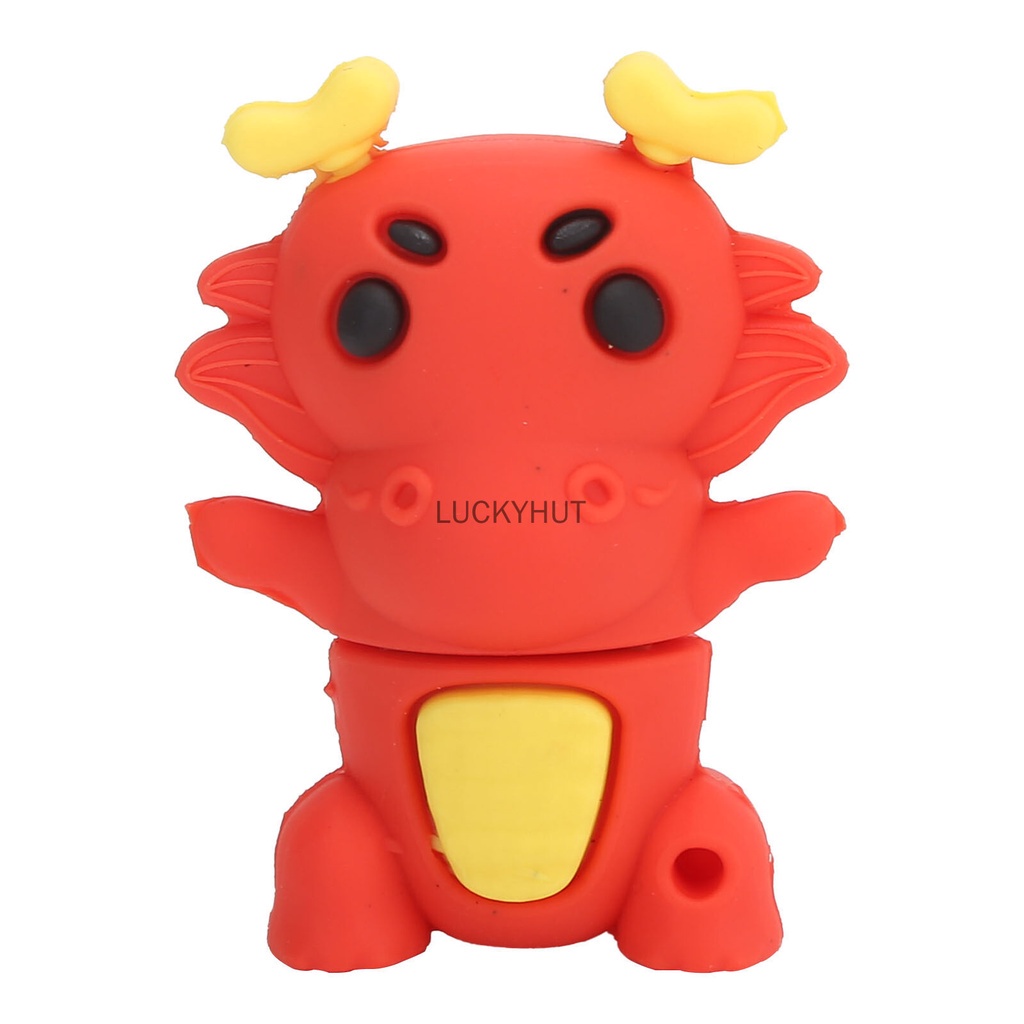 1gb 32 16 8GB 64GB 128GBUSB Flash Drive Kartun U Disk Jempol Lucu Dot Memory Stick Pen