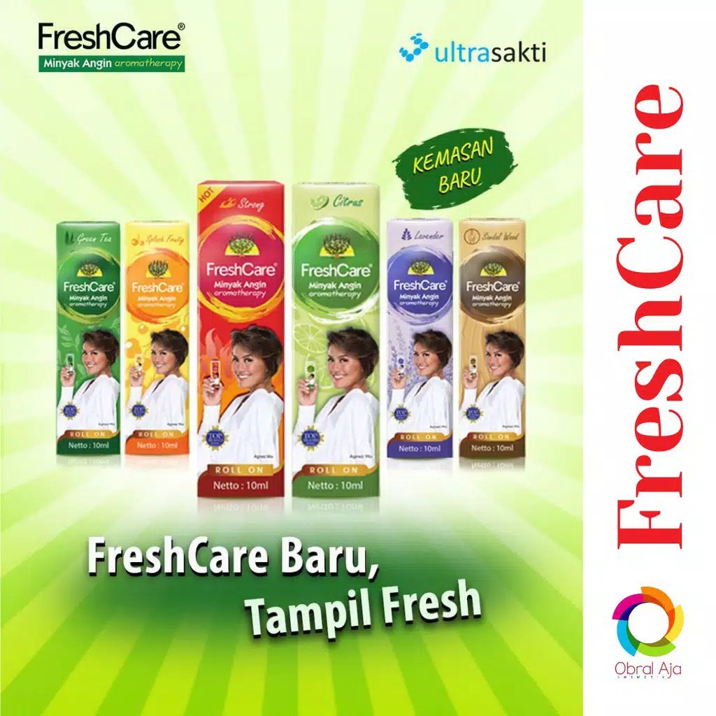 FRESH CARE Minyak Angin Fresh Care Aromatherapy - 10mL