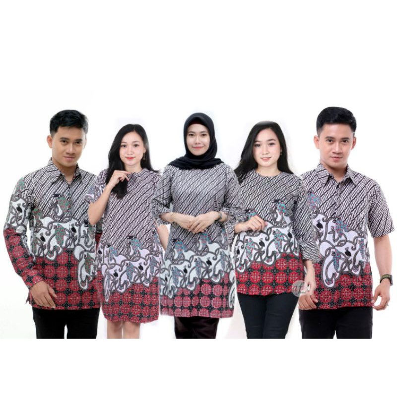 #BAYARDIRUMAH COUPLE BATIK | BAJU BATIK COUPLE | BATIK COUPLE SET
