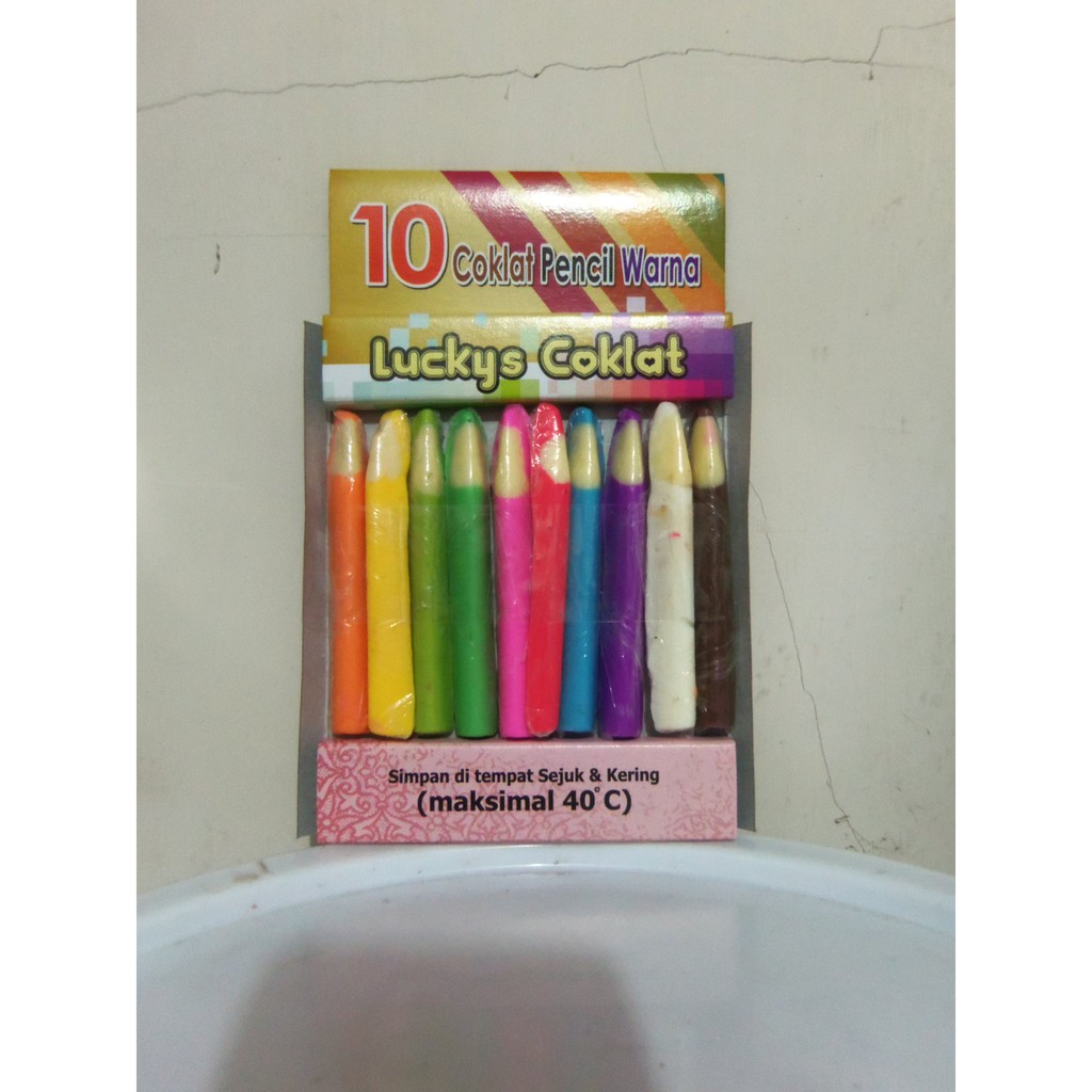 

Coklat Pensil warna