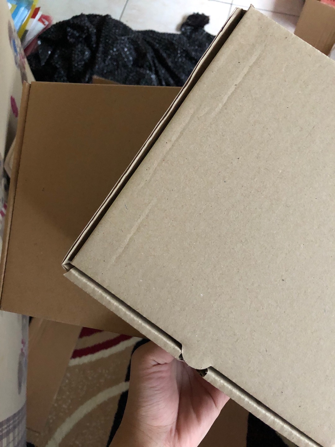 20x20x5 Allmed Box Pizza Kotak Kemasan Kotak Kemeja Kue Brownies