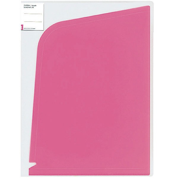 

Kokuyo holder book pocket 4holder A4 vertical , Kode : FU-5702