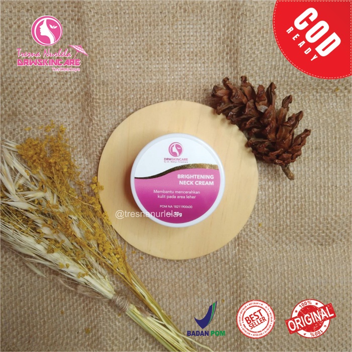 BRIGHTENING NECK CREAM KRIM LEHER OBAT LEHER KRIM PENCERAH LEHER PEMUTIH LEHER CREAM LEHER TERMURAH 