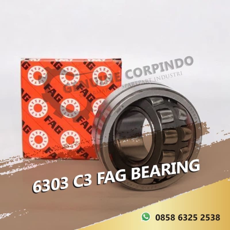 6303 C3 FAG BEARING